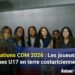 Éliminatoires Mondial U17 F : Les jeunes Grenadières prennent place au Costa Rica
