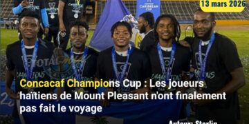 Foot-Expatriés : L&rsquo;absence des joueurs haïtiens, véritable coup dur pour Mount Pleasant FA