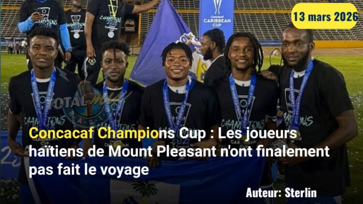 Foot-Expatriés : L’absence des joueurs haïtiens, véritable coup dur pour Mount Pleasant FA