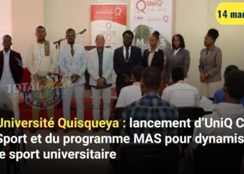 Université Quisqueya : lancement d’UniQ Club Sport et du programme MAS pour dynamiser le sport universitaire