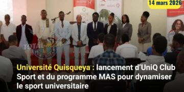 Université Quisqueya : lancement d’UniQ Club Sport et du programme MAS pour dynamiser le sport universitaire