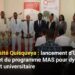Université Quisqueya : lancement d’UniQ Club Sport et du programme MAS pour dynamiser le sport universitaire