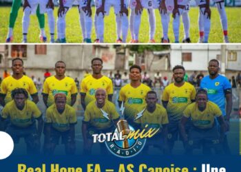 Real Hope FA – AS Capoise : une rivalité du Nord qui atteint son 34e épisode
