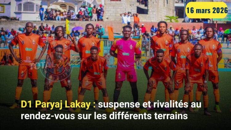 D1 Paryaj Lakay : suspense et rivalités au rendez-vous sur les différents terrains