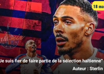 “Je suis fier de faire partie de la sélection haïtienne” dixit Wilson Isidor