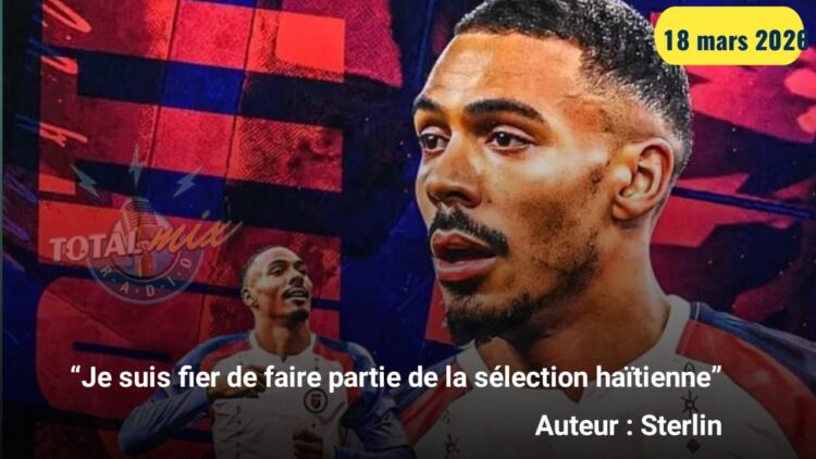 “Je suis fier de faire partie de la sélection haïtienne” dixit Wilson Isidor