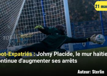 Foot-Expatriés : Johny Placide, le mur haïtien, continue d&rsquo;augmenter ses arrêts 