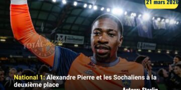 National 1: Alexandre Pierre et les Sochaliens à la deuxième place