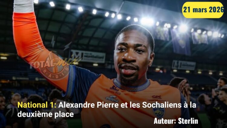 National 1: Alexandre Pierre et les Sochaliens à la deuxième place
