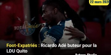 Foot-Expatriés : Ricardo Adé guide la LDU Quito vers la victoire