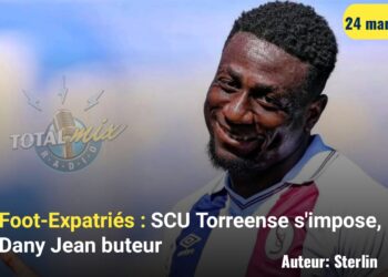 Foot-Expatriés : SCU Torreense s&rsquo;impose, Dany Jean buteur
