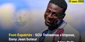 Foot-Expatriés : SCU Torreense s&rsquo;impose, Dany Jean buteur