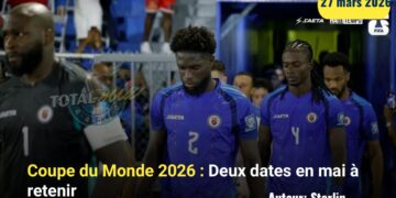 Coupe du Monde 2026 : Deux dates à retenir, 11 mai et 30 mai