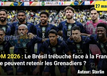 CDM 2026 : Le Brésil trébuche face à la France, que peuvent retenir les Grenadiers ?