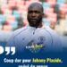 Coup dur pour Johny Placide, opéré du genou