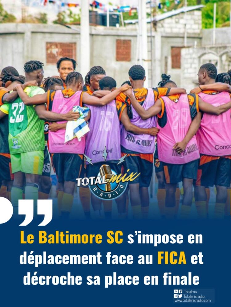 Le Baltimore SC s’impose en déplacement face au FICA et décroche sa place en finale