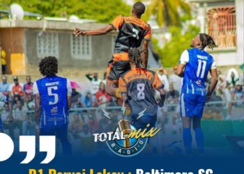 D1 Paryaj Lakay : Baltimore SC et Violette AC se neutralisent en finale aller (0-0)