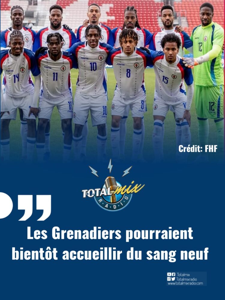 Les Grenadiers pourraient bientôt accueillir du sang neuf