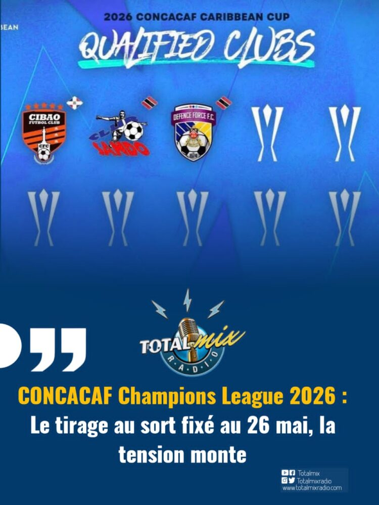 CONCACAF Champions League 2026 : le tirage au sort fixé au 26 mai, la tension monte