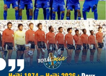 Haïti 1974 – Haïti 2026 : deux générations, un même rêve mondial après 52 ans