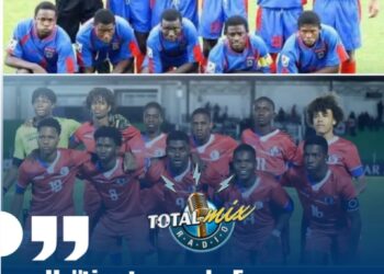 Haïti retrouve la France au Mondial U17, 19 ans après l’épopée de 2007