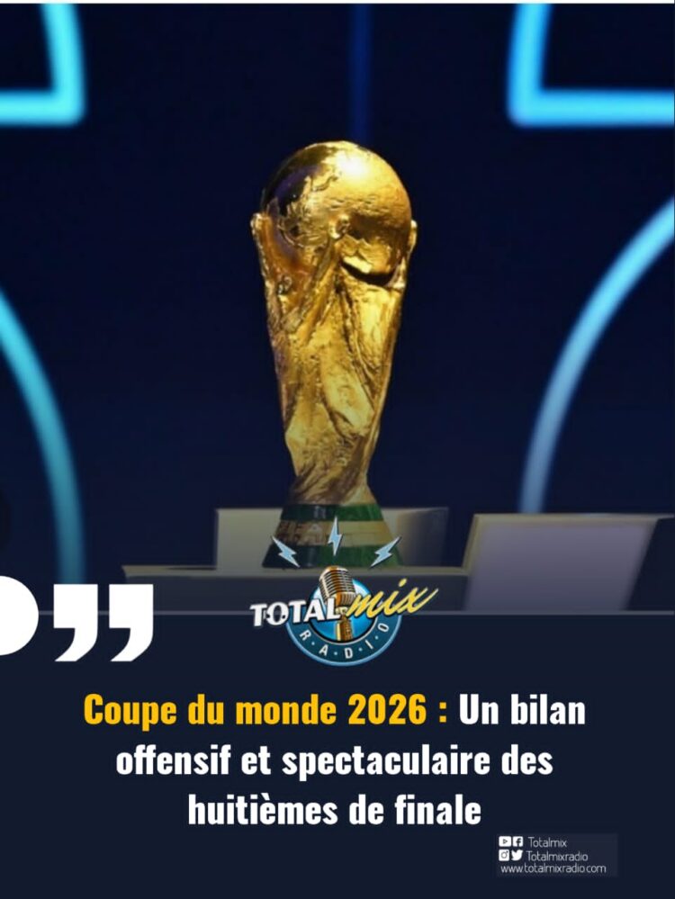 Coupe du monde 2026 : un bilan offensif et spectaculaire des huitièmes de finale