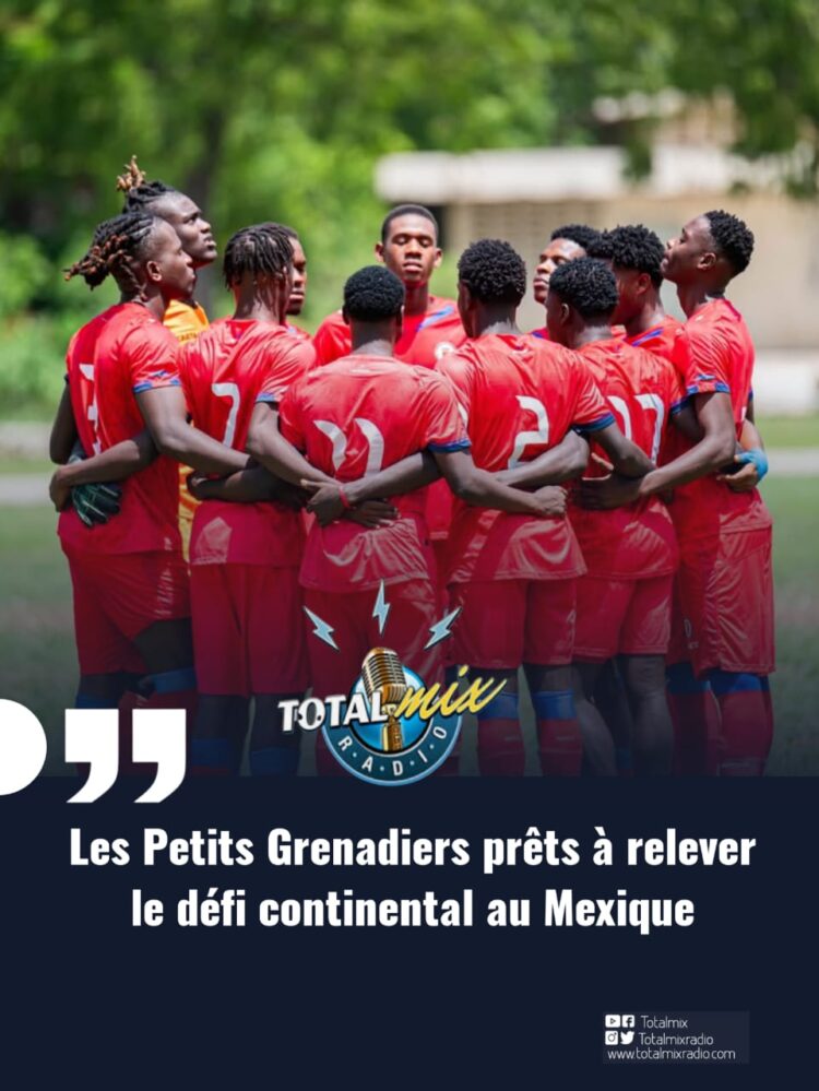 Les Petits Grenadiers prêts à relever le défi continental au Mexique