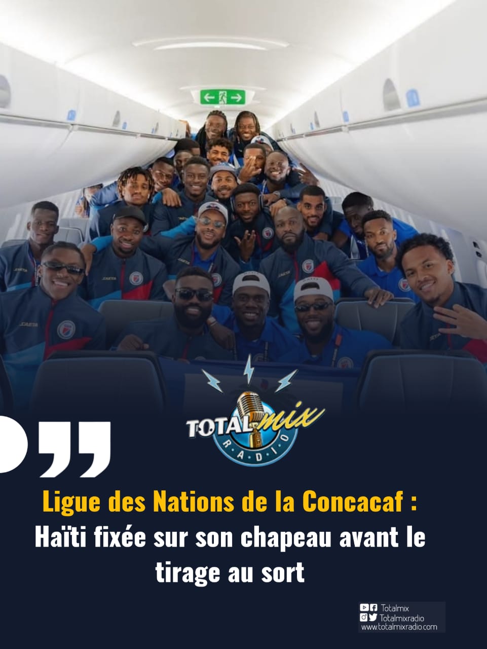 Ligue des Nations de la Concacaf : Haïti fixée sur son chapeau avant le tirage au sort