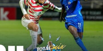 Championnat U20 de la Concacaf : Haïti s’incline lourdement face aux États-Unis pour son entrée en lice