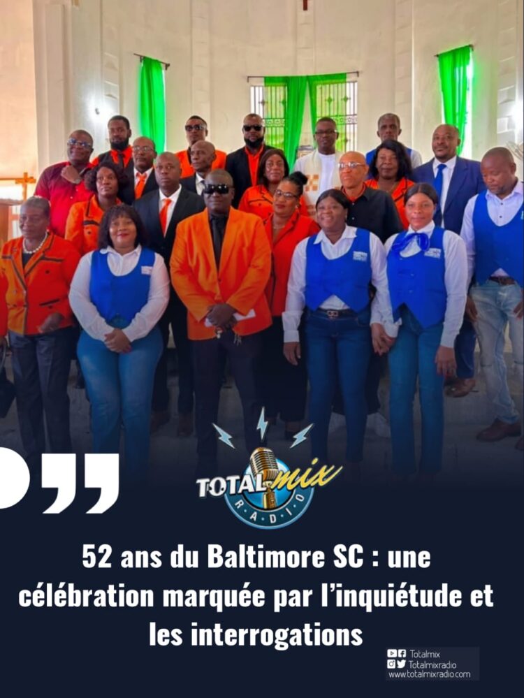 52 ans du Baltimore SC : une célébration marquée par l’inquiétude et les interrogations