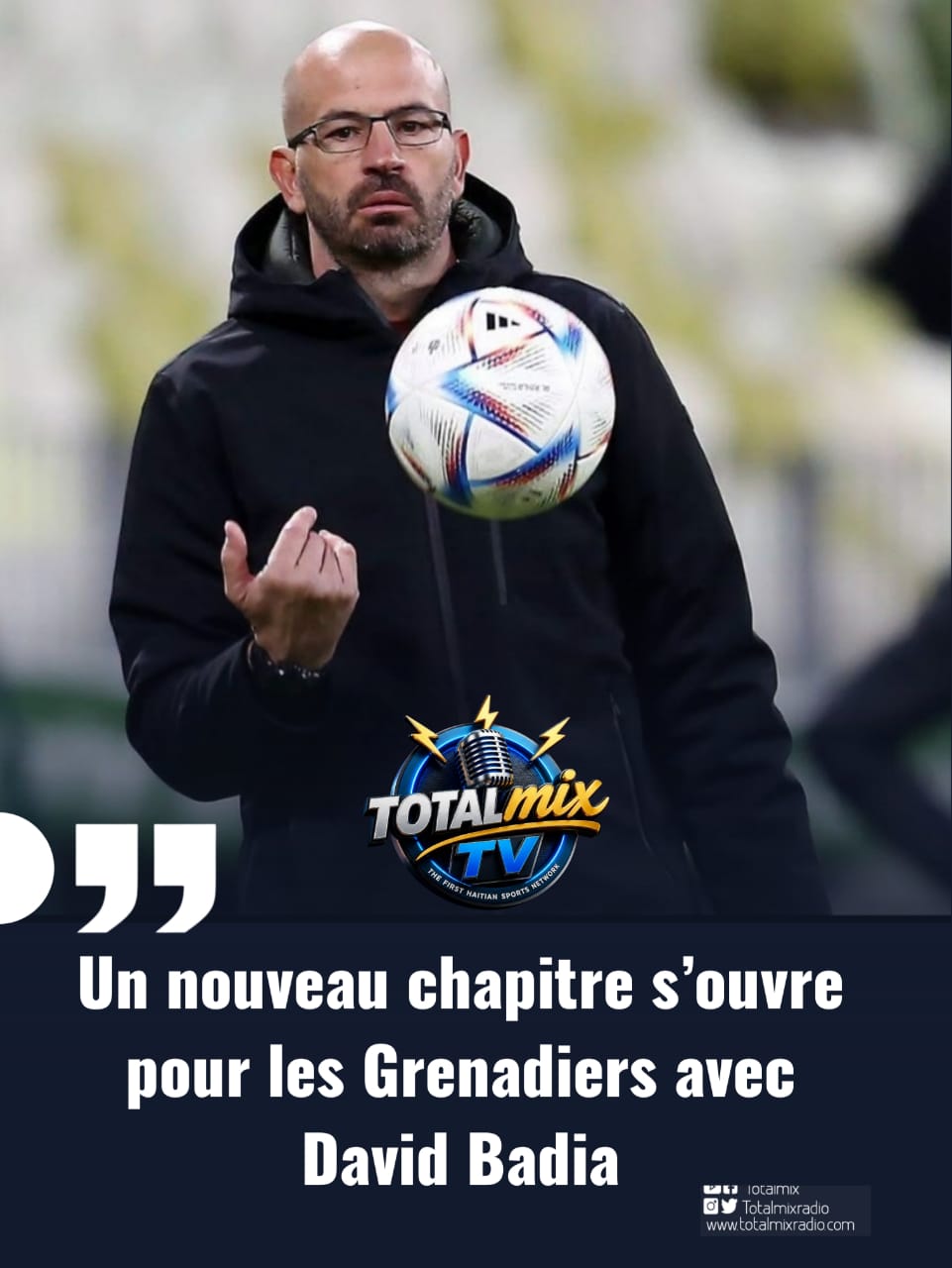 Un nouveau chapitre s’ouvre pour les Grenadiers avec David Badia