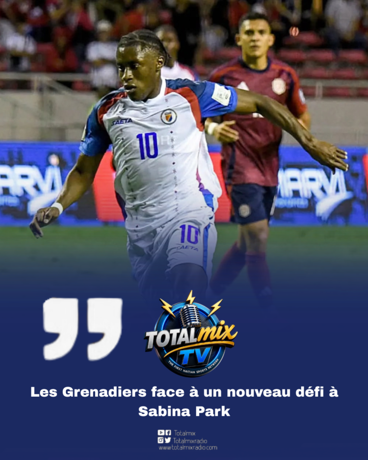 Les Grenadiers face à un nouveau défi à Sabina Park