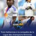 Trois Haïtiennes à la conquête de la Ligue des champions féminine