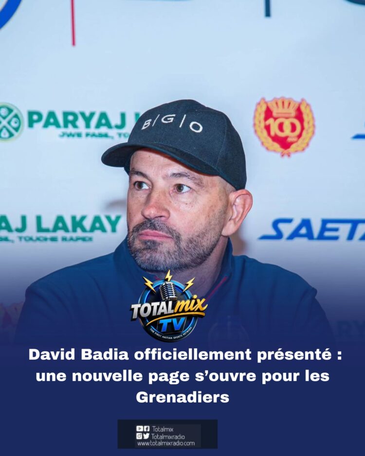 David Badia officiellement présenté : une nouvelle page s’ouvre pour les Grenadiers