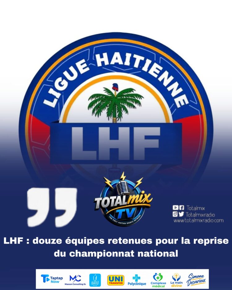 LHF : douze équipes retenues pour la reprise du championnat national