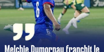 Melchie Dumornay franchit le cap des 30 buts avec les Grenadières