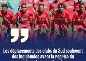 Les déplacements des clubs du Sud soulèvent des inquiétudes avant la reprise du championnat national