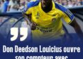 Don Deedson Louicius ouvre son compteur avec Sochaux