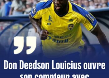 Don Deedson Louicius ouvre son compteur avec Sochaux