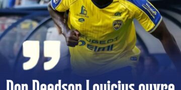 Don Deedson Louicius ouvre son compteur avec Sochaux