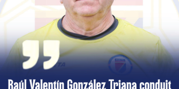 Raúl Valentín González Triana conduit Haïti au premier Festival mondial masculin U-15