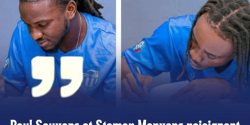 Paul Sauvens et Stamar Mervens rejoignent le cercle des joueurs passés de Baltimore SC à Tempête FC
