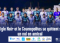 L’Aigle Noir et le Cosmopolites se quittent sur un nul en amical