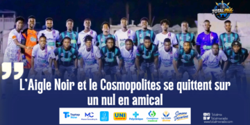 L’Aigle Noir et le Cosmopolites se quittent sur un nul en amical