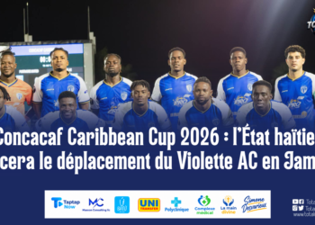 Concacaf Caribbean Cup 2026 : l’État haïtien financera le déplacement du Violette AC en Jamaïque
