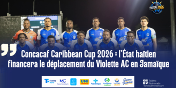 Concacaf Caribbean Cup 2026 : l’État haïtien financera le déplacement du Violette AC en Jamaïque