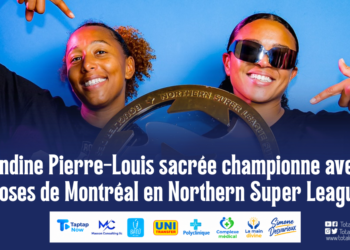 Amandine Pierre-Louis sacrée championne avec les Roses de Montréal en Northern Super League