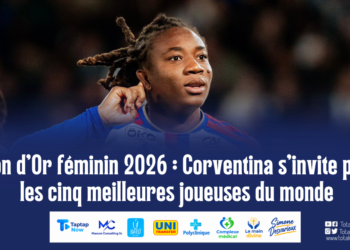 Ballon d’Or féminin 2026 : Corventina s’invite parmi les cinq meilleures joueuses du monde