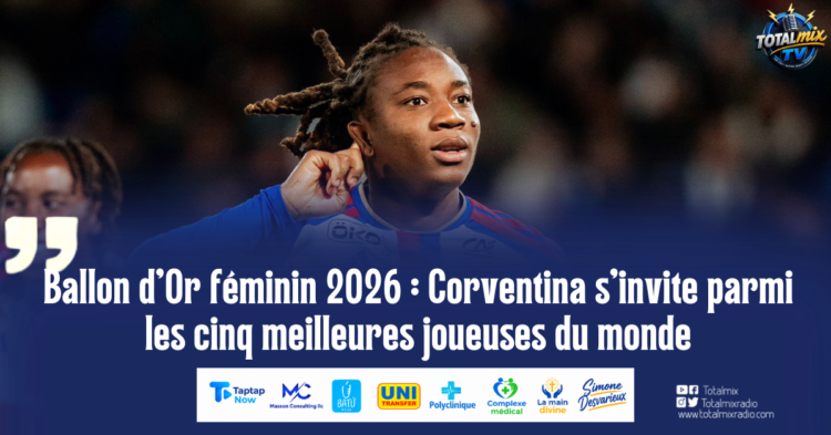 Ballon d’Or féminin 2026 : Corventina s’invite parmi les cinq meilleures joueuses du monde